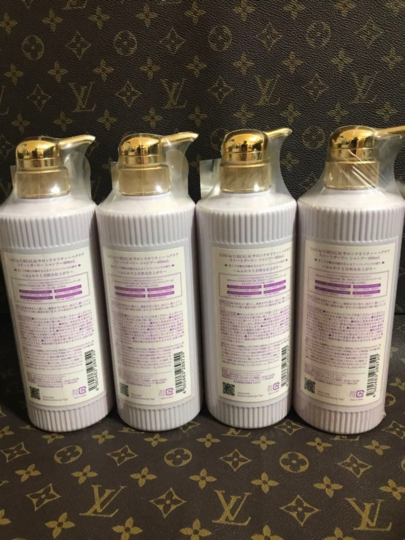 人気商品L.O.G by U-REALM スイートガーリー シャンプー4本訳あり