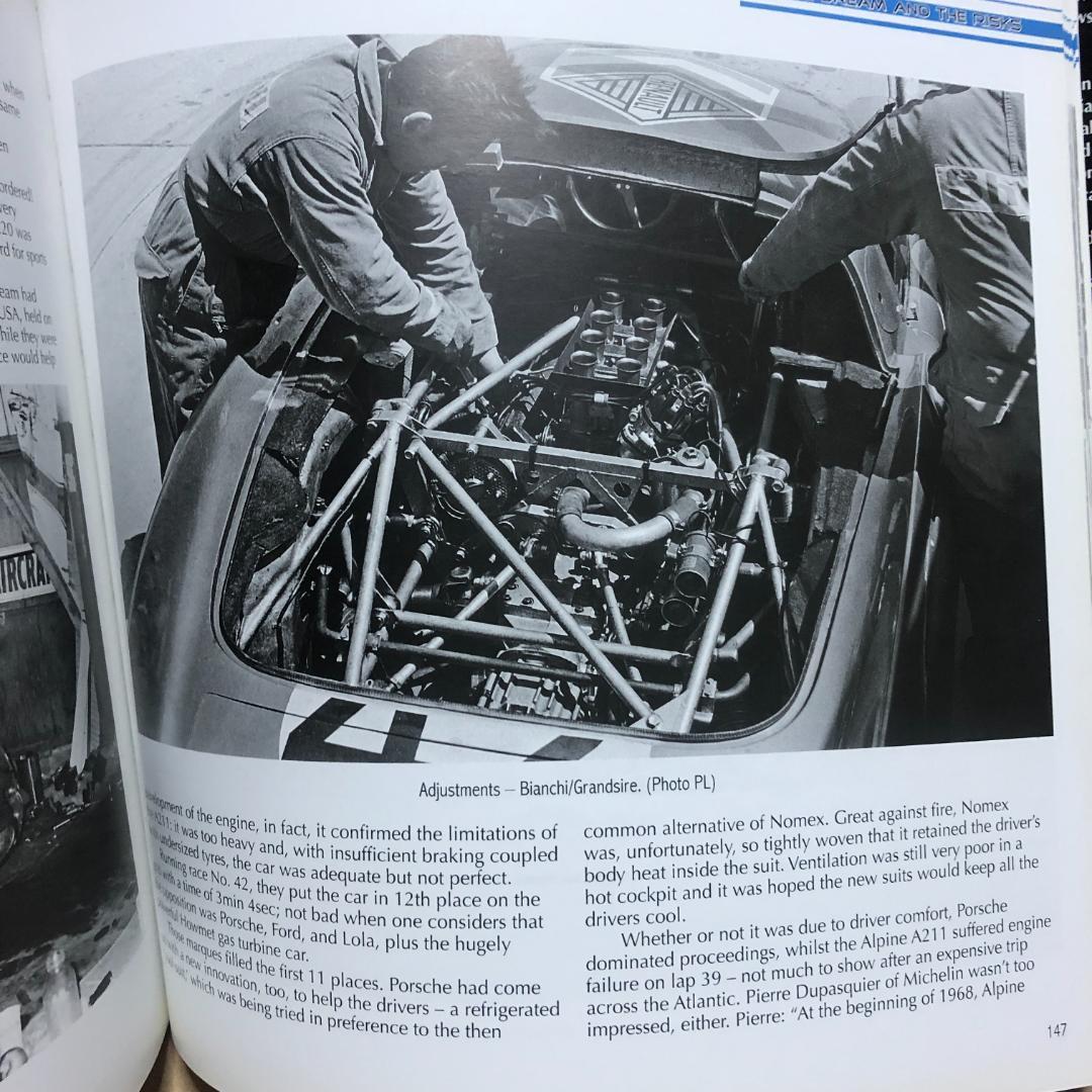 洋書 ALPINE & RENAULT The Sports Prototypes