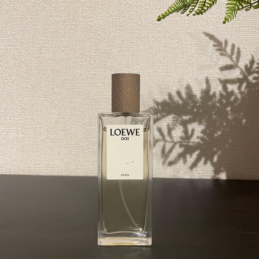 LOEWE ロエベ　001 MAN オードパルファン　香水　50ml