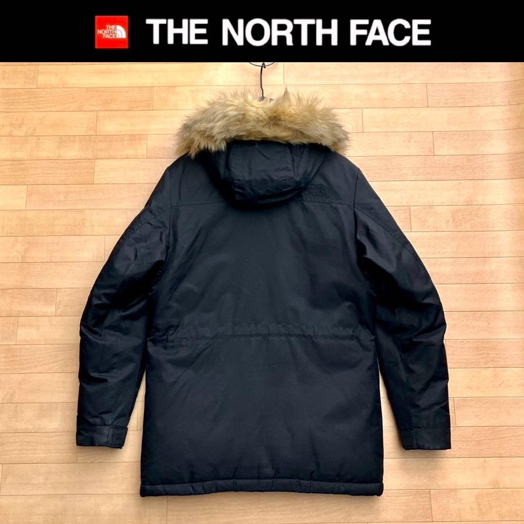 L ザ ノースフェイス ダウンジャケット マクマードパーカ 黒