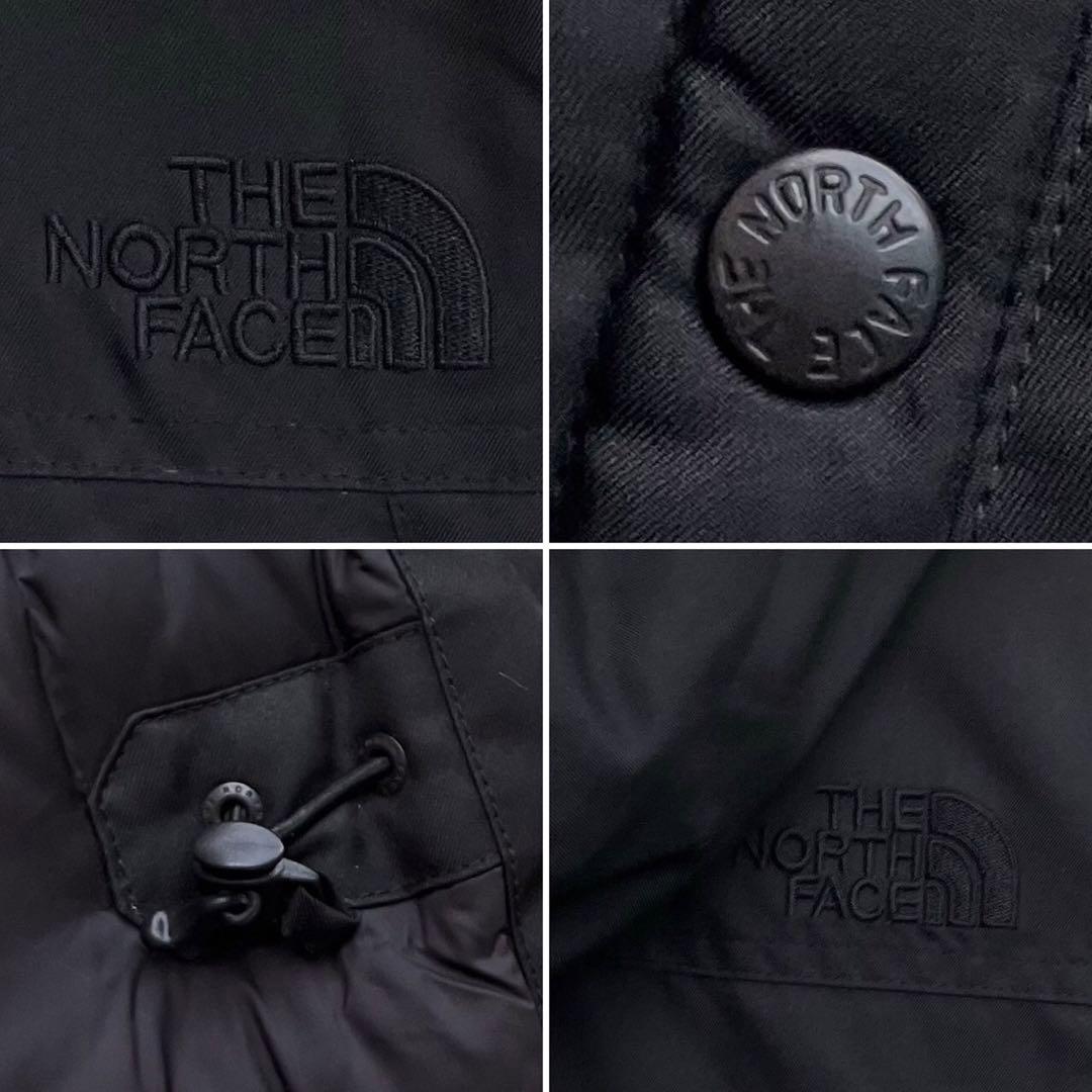 L ザ ノースフェイス ダウンジャケット マクマードパーカ 黒