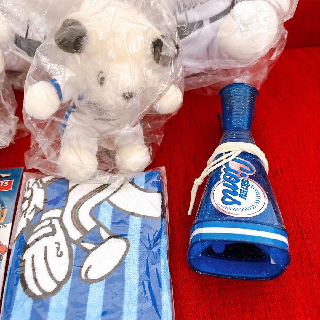 未使用保管品 西武ライオンズ マスコット ぬいぐるみ グッズ まとめ 14点