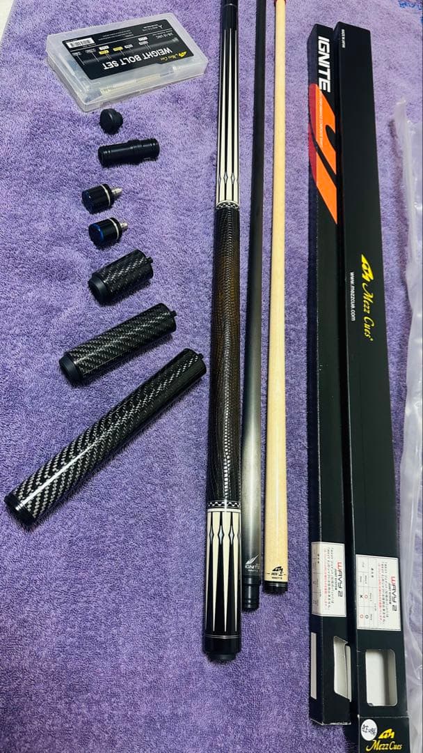 ビリヤード MEZZ ACE-2186