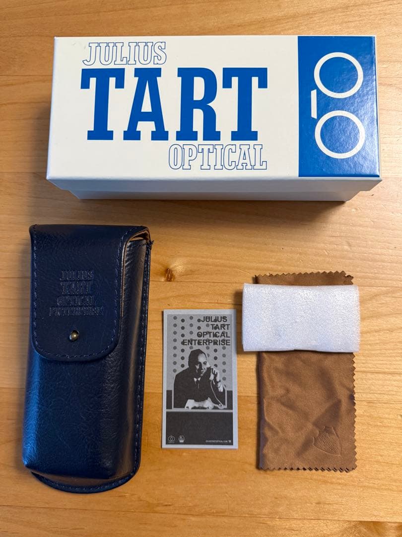 JULIUS TART OPTICAL AR 46-22 BK/ブラック