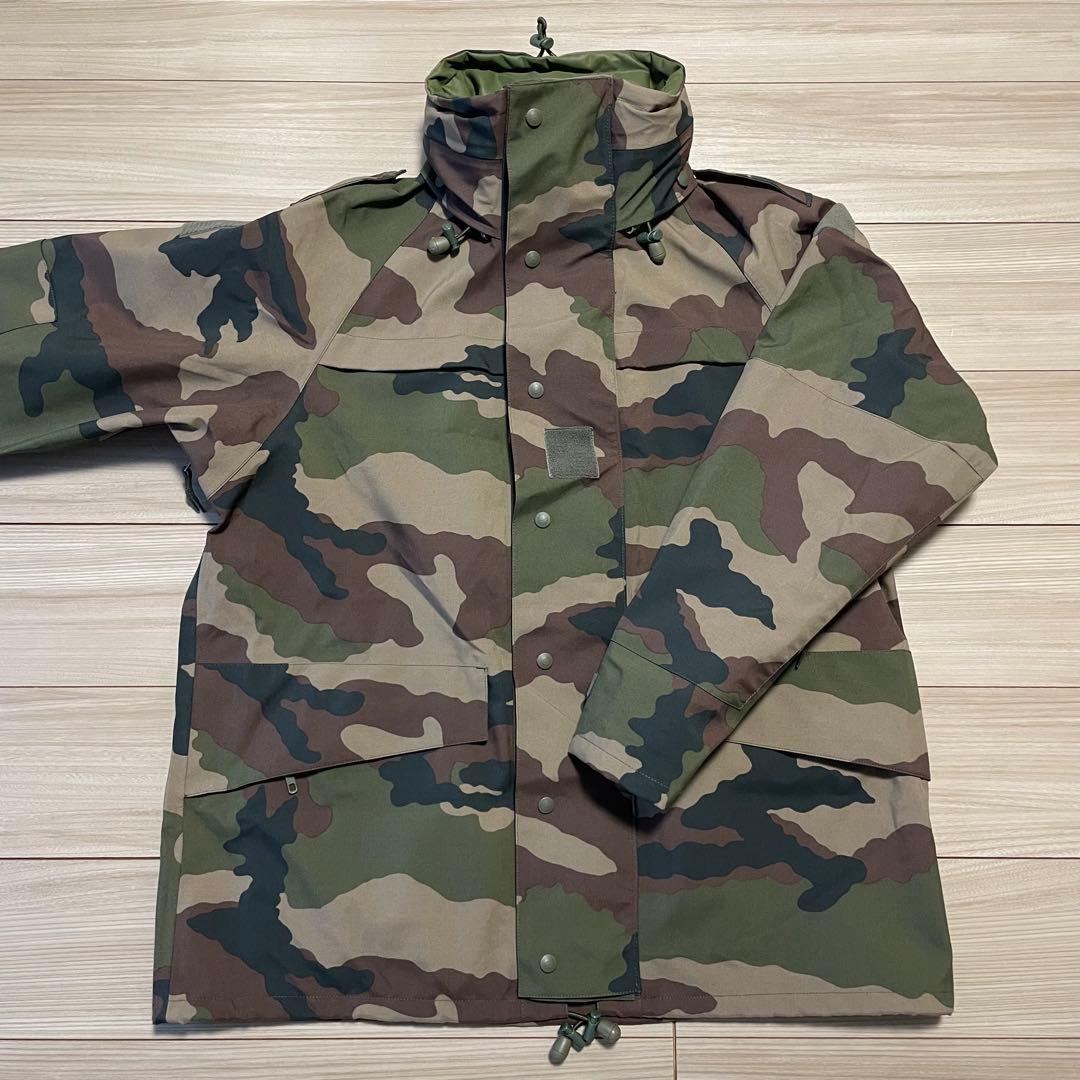 実物 フランス軍 CCE CAMO WATERPROOF フィールドパーカ