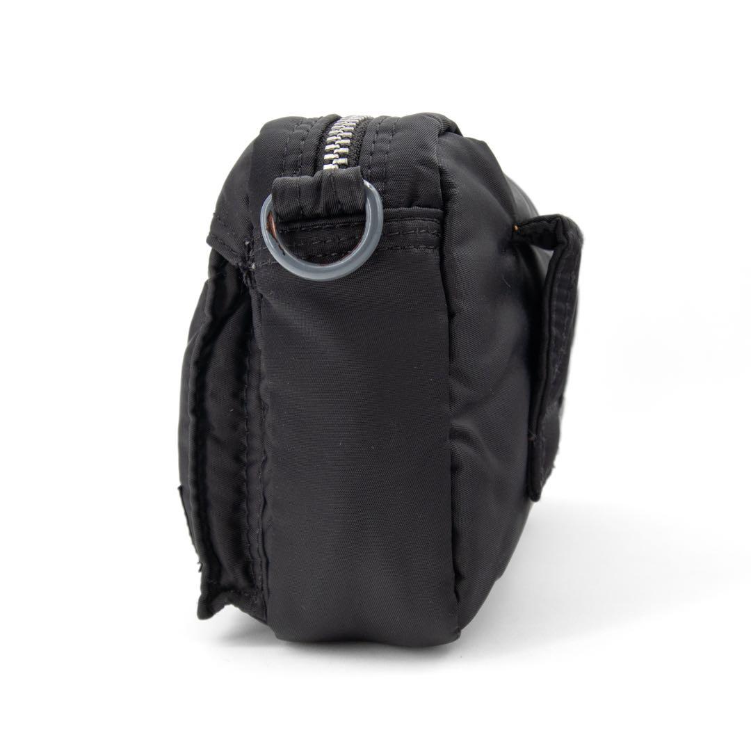 A024【美品】ポーター／タンカー　スリングバッグ　ショルダー　ナイロン　黒