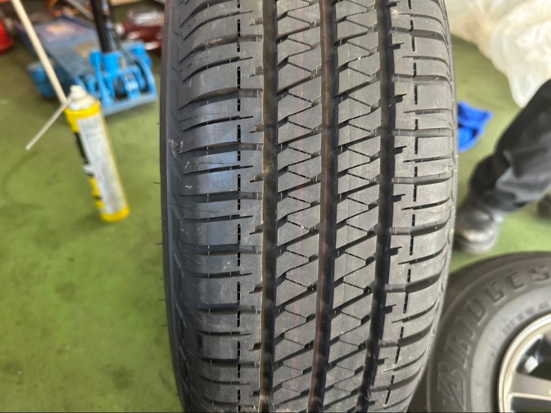 ジムニー　シエラ　タイヤホイールセット　JB74w ほぼ新品