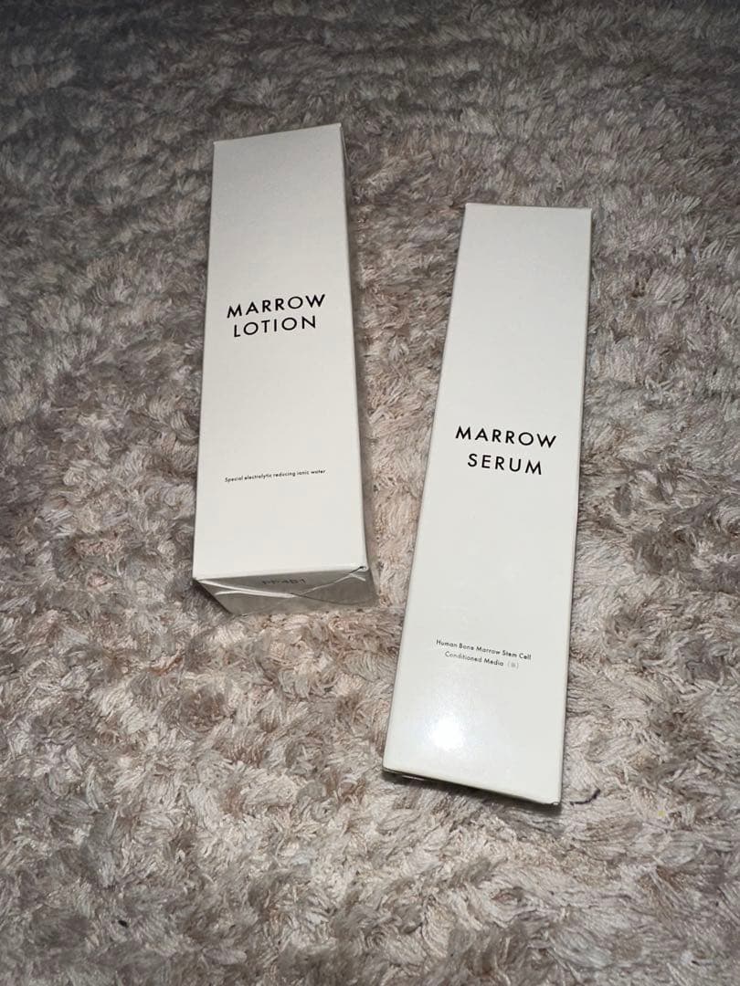 『ヒト幹細胞』サロン専売品 MARROW LOTION & SERUM セット