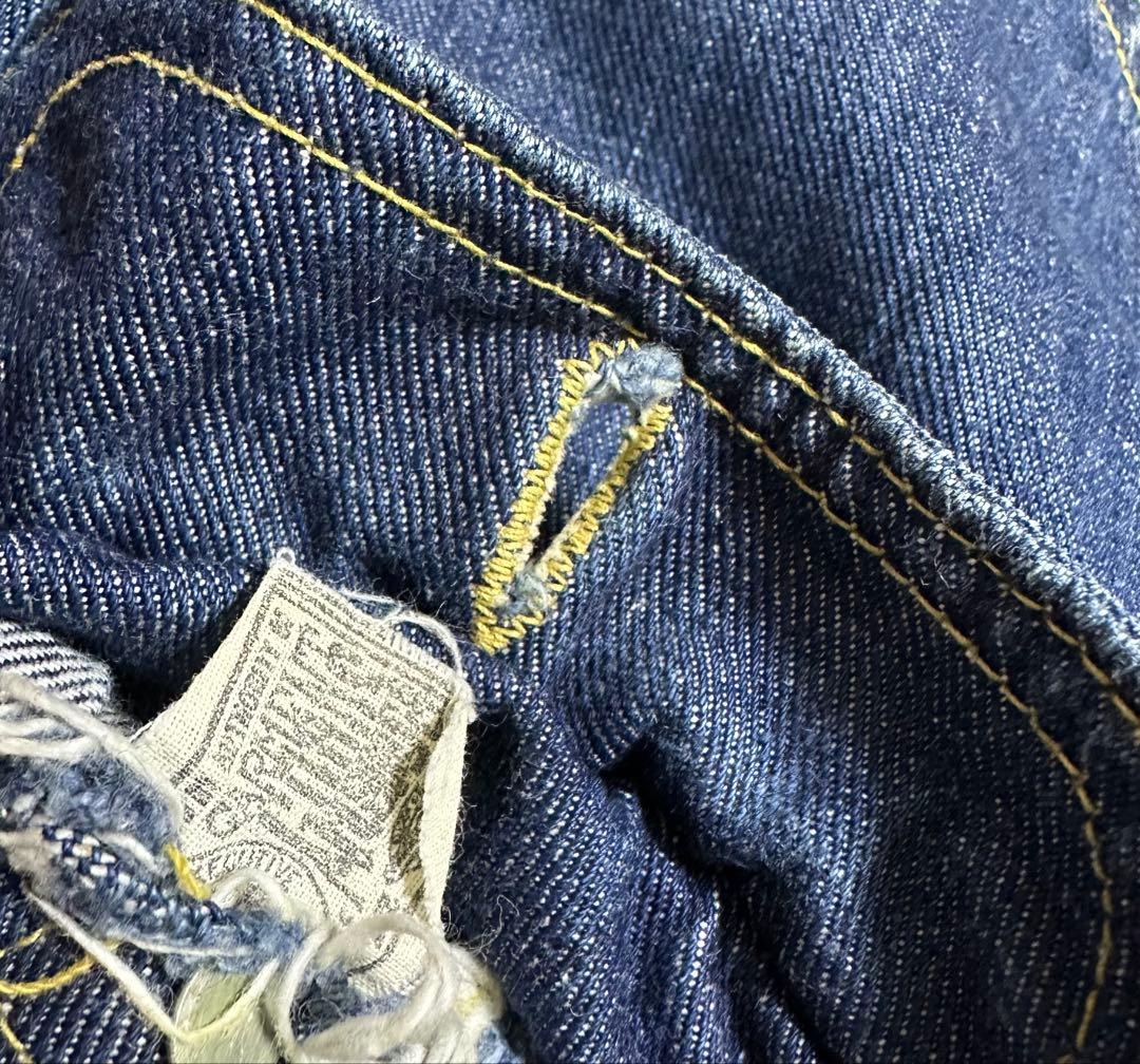 70s Lee 101J 黒タグ ヴィンテージデニムジャケット