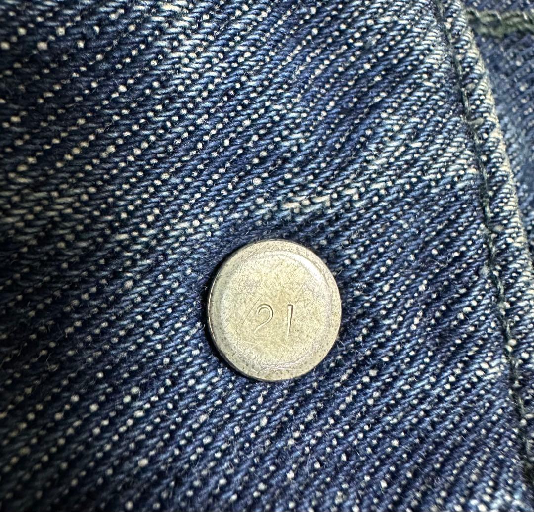 70s Lee 101J 黒タグ ヴィンテージデニムジャケット