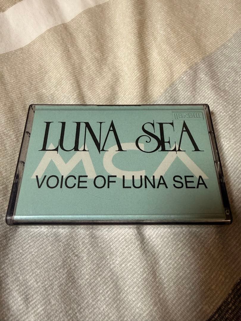 LUNA SEA VOICE OF LUNA SEA サンプルテープ