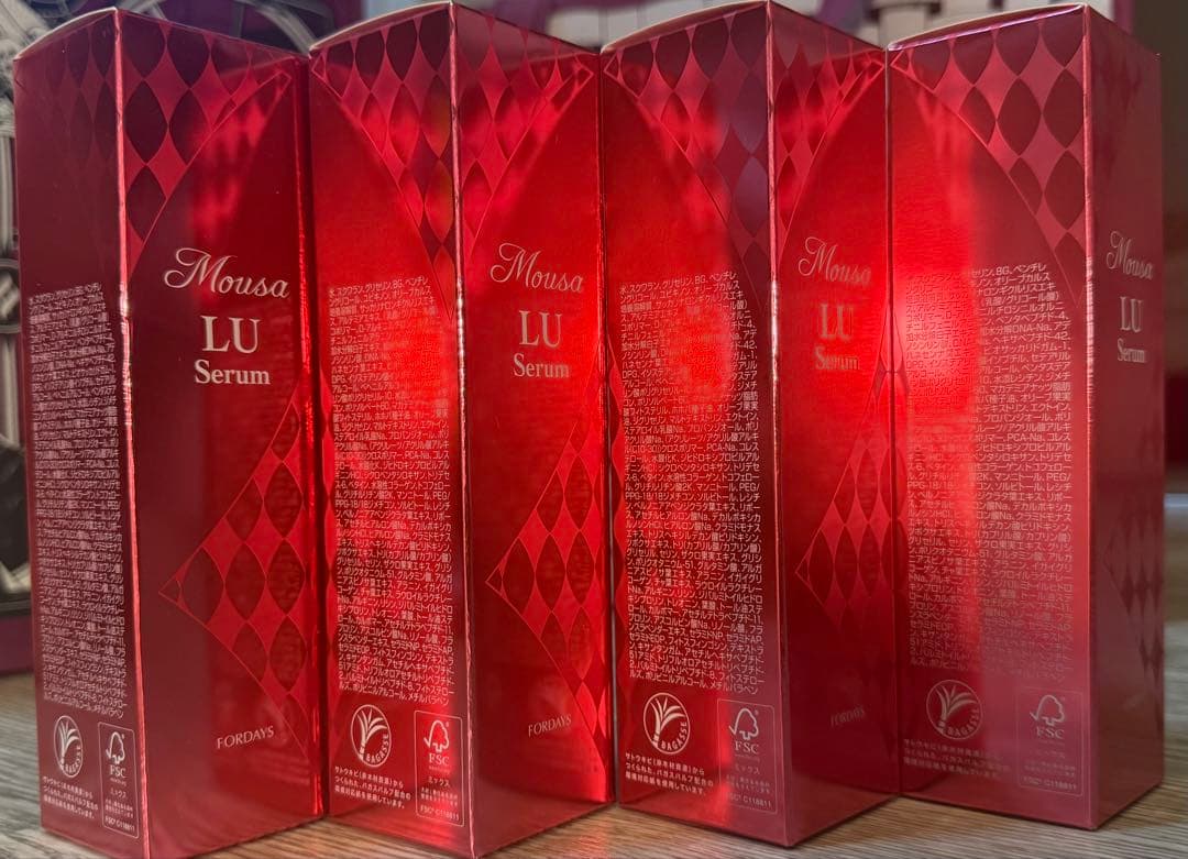 な*✨様 【お得】フォーデイズ　セラム LU Serum 4本セット