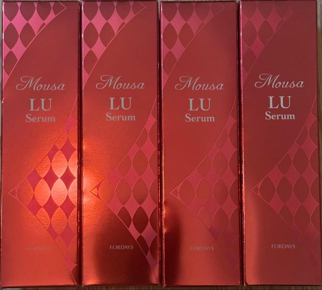 な*✨様 【お得】フォーデイズ　セラム LU Serum 4本セット