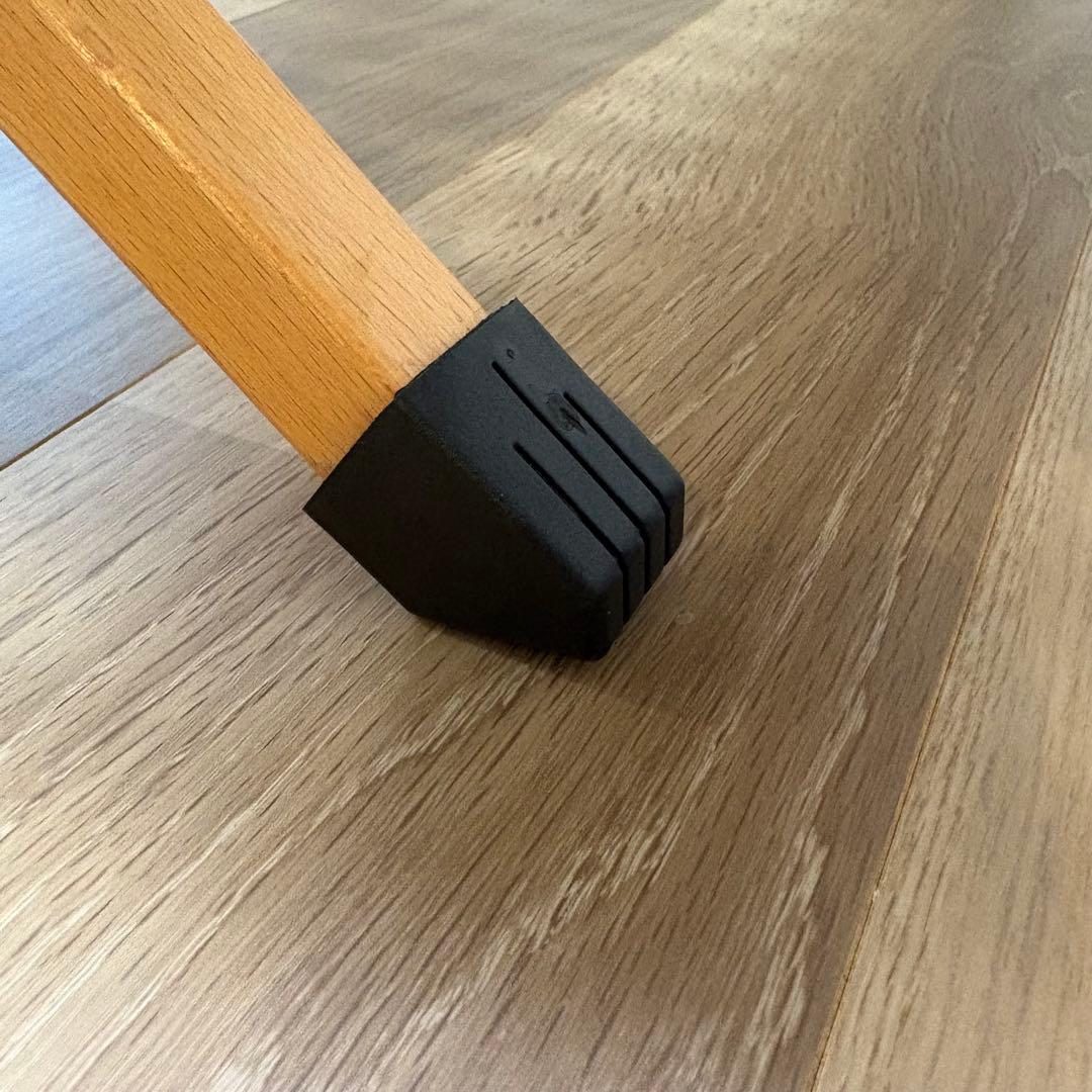 FIELDOOR ウッドロールテーブル 120×70x45 木製