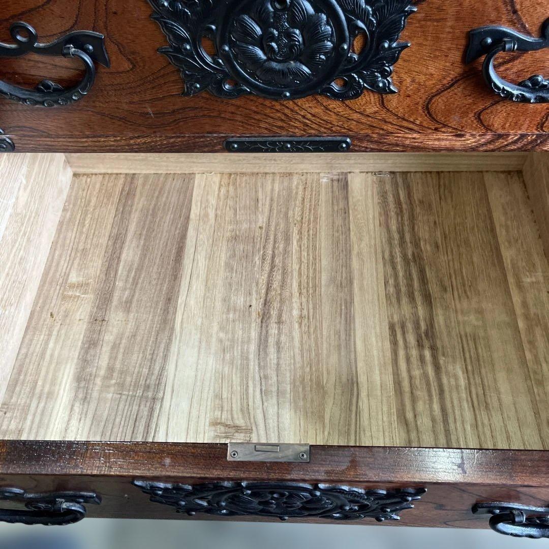 【岩谷堂】◇車箪笥◆鍵付き◇特価品！