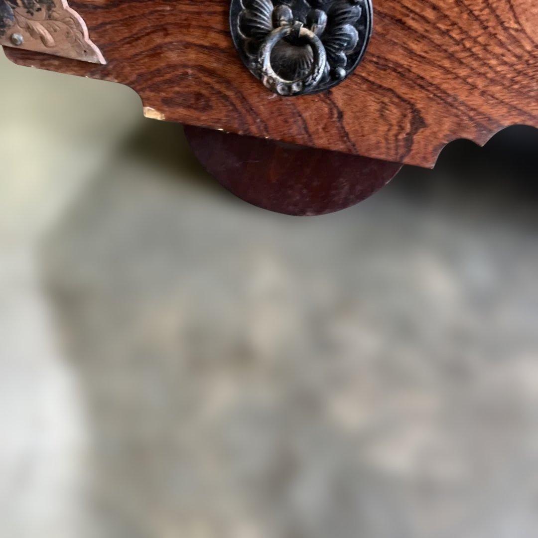 【岩谷堂】◇車箪笥◆鍵付き◇特価品！