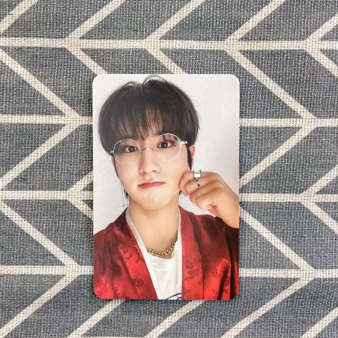 subk 特典  Stray Kids IN生 トレカ  ハン スキズ