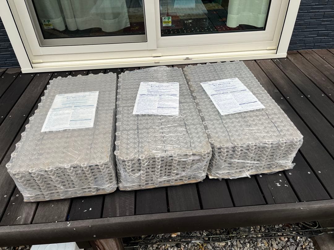 セキスイ　クレガーレ　バリューシリーズTV10RG 60枚　ライトグレー