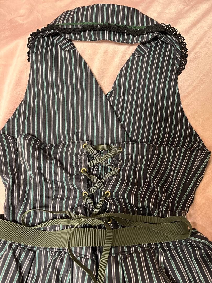 ⭐︎ALICE and the PIRATES⭐︎レジメンタルJSK⭐︎黒×グリーン⭐︎