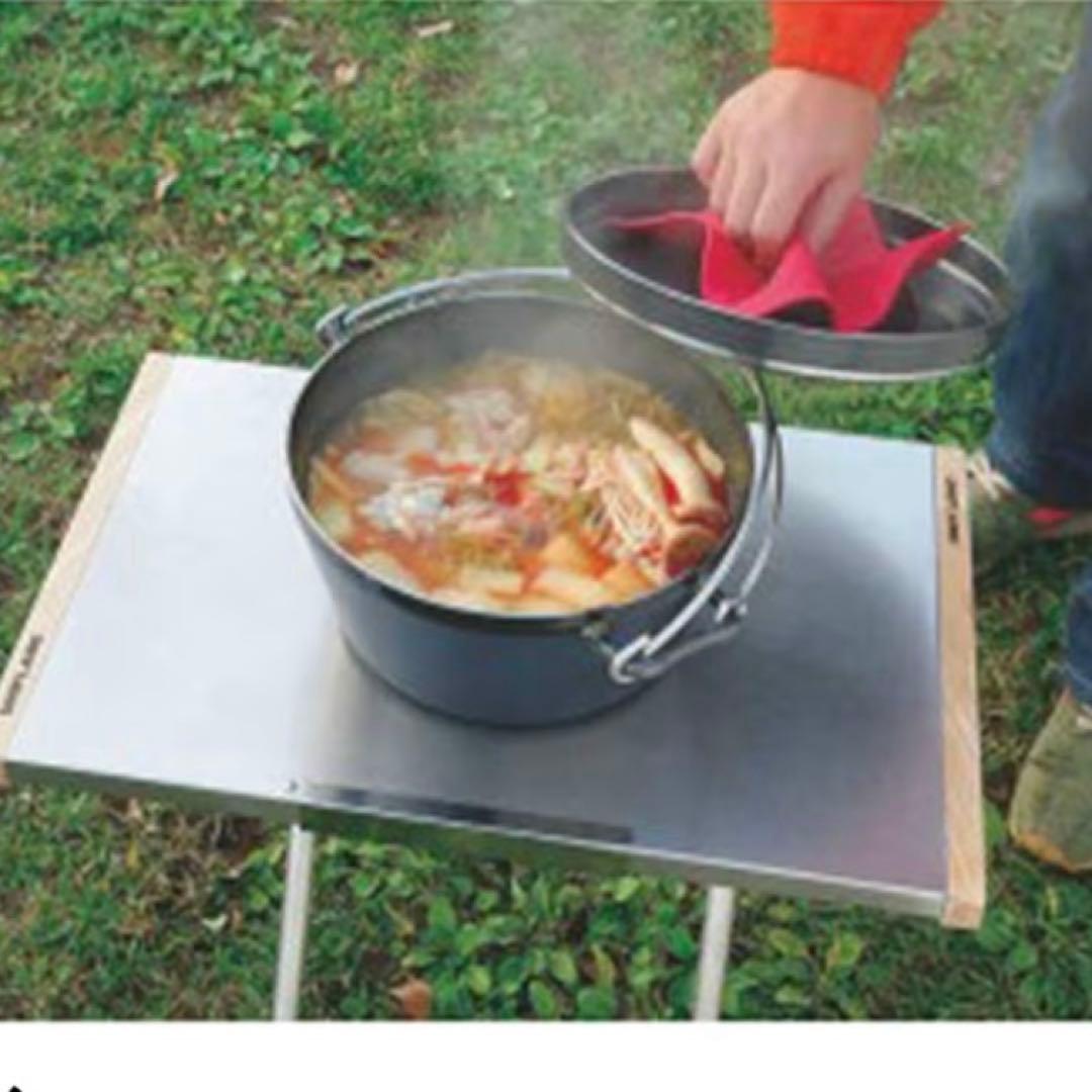 ユニフレーム　焚き火テーブル収納ケース付き2台セット(新品未使用品有り)