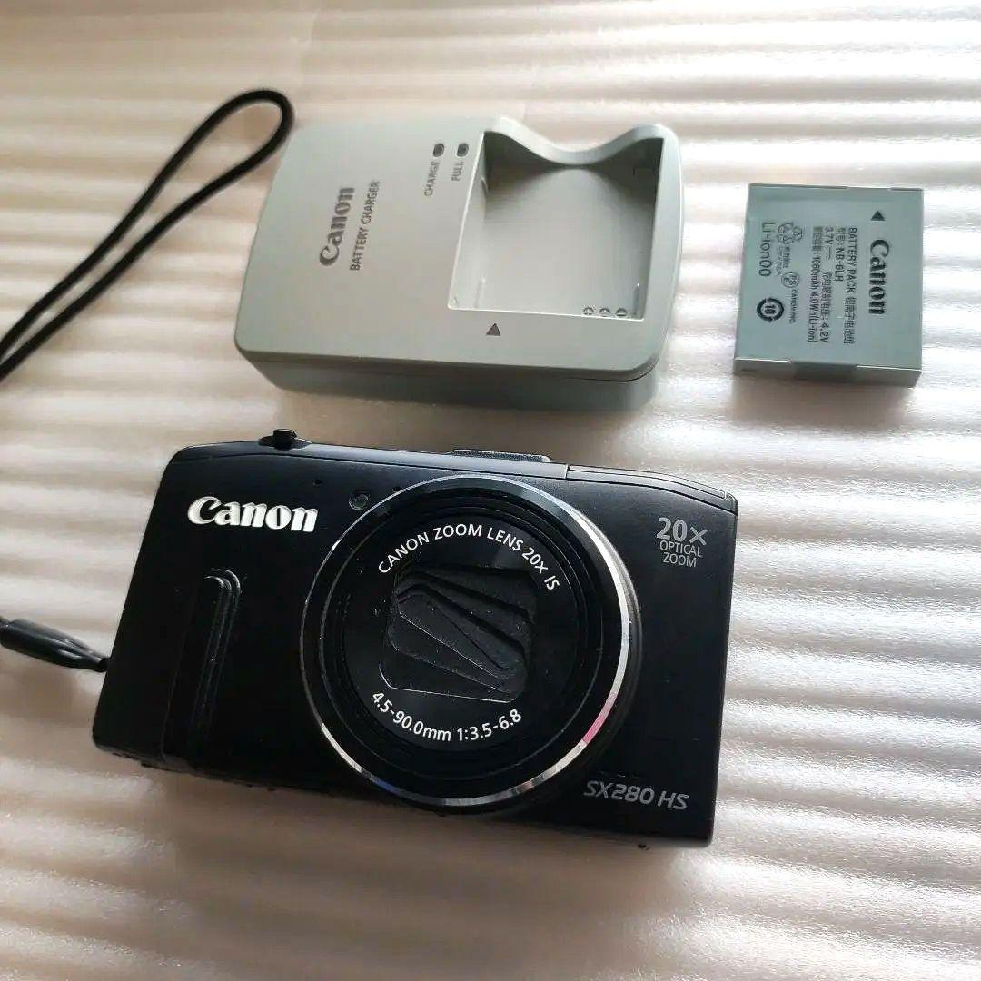 デジタルカメラ canon powershot SX280 HS
