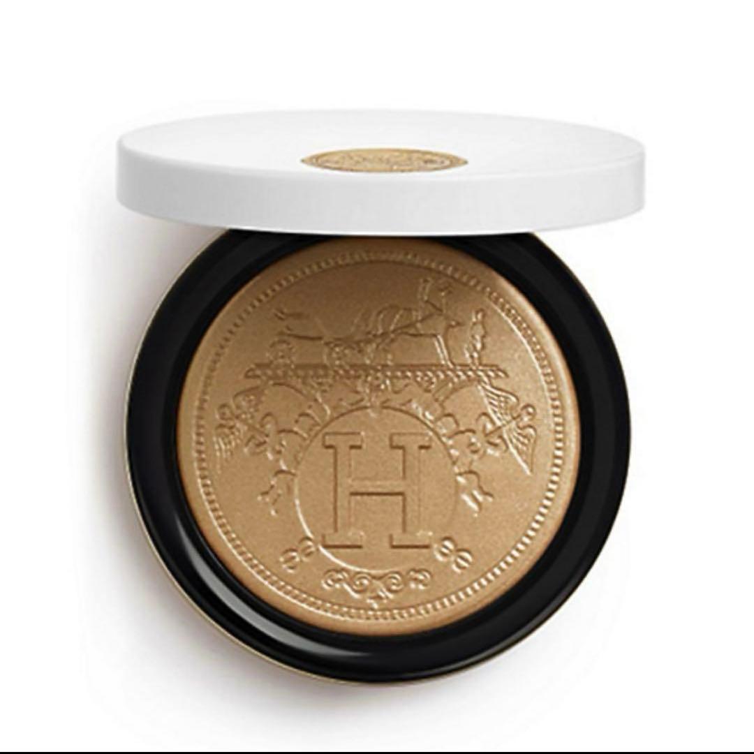 ゴールド ハイライトパウダー コンパクト