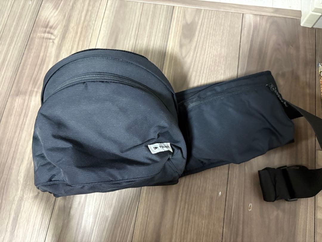 POLBAN アドバンス ブラック ヒップシート