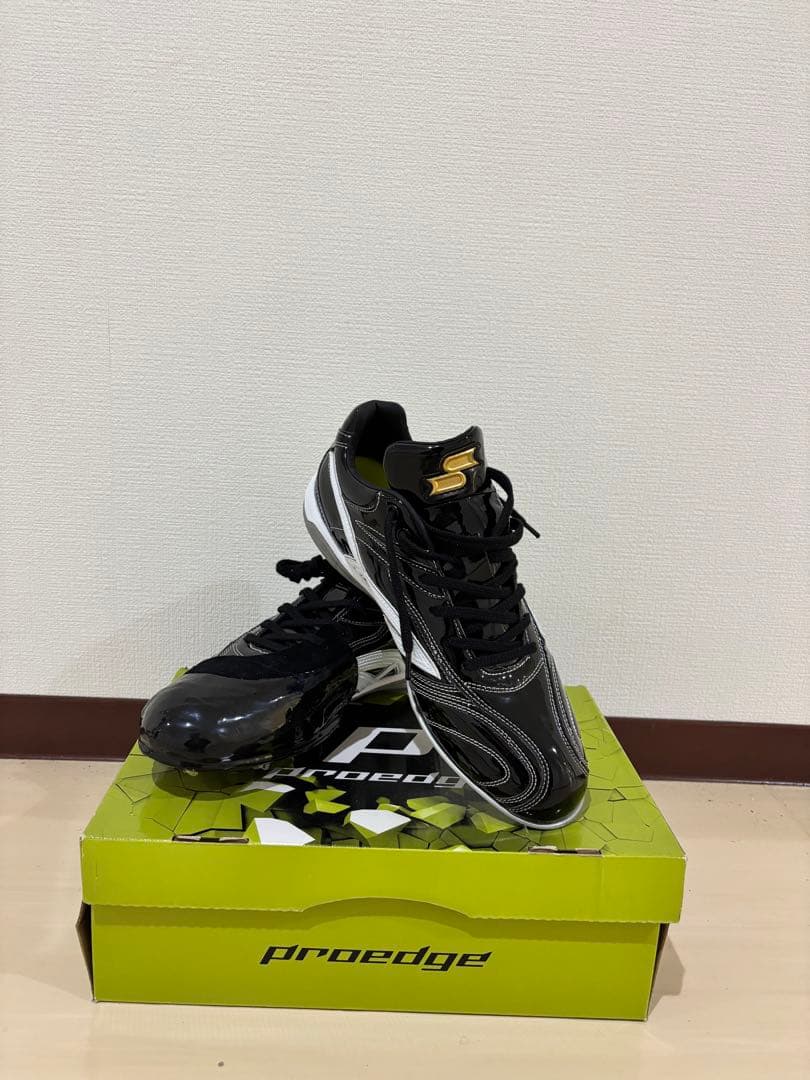 プロ野球選手　新品、未使用スパイク SSK Proedge（プロエッジ）