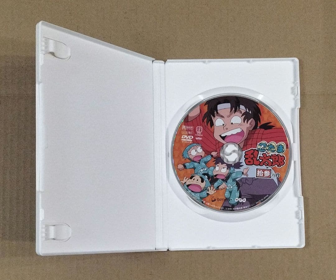 忍たま乱太郎 DVD-BOX 4 第2シリーズ 4枚組 解説書付