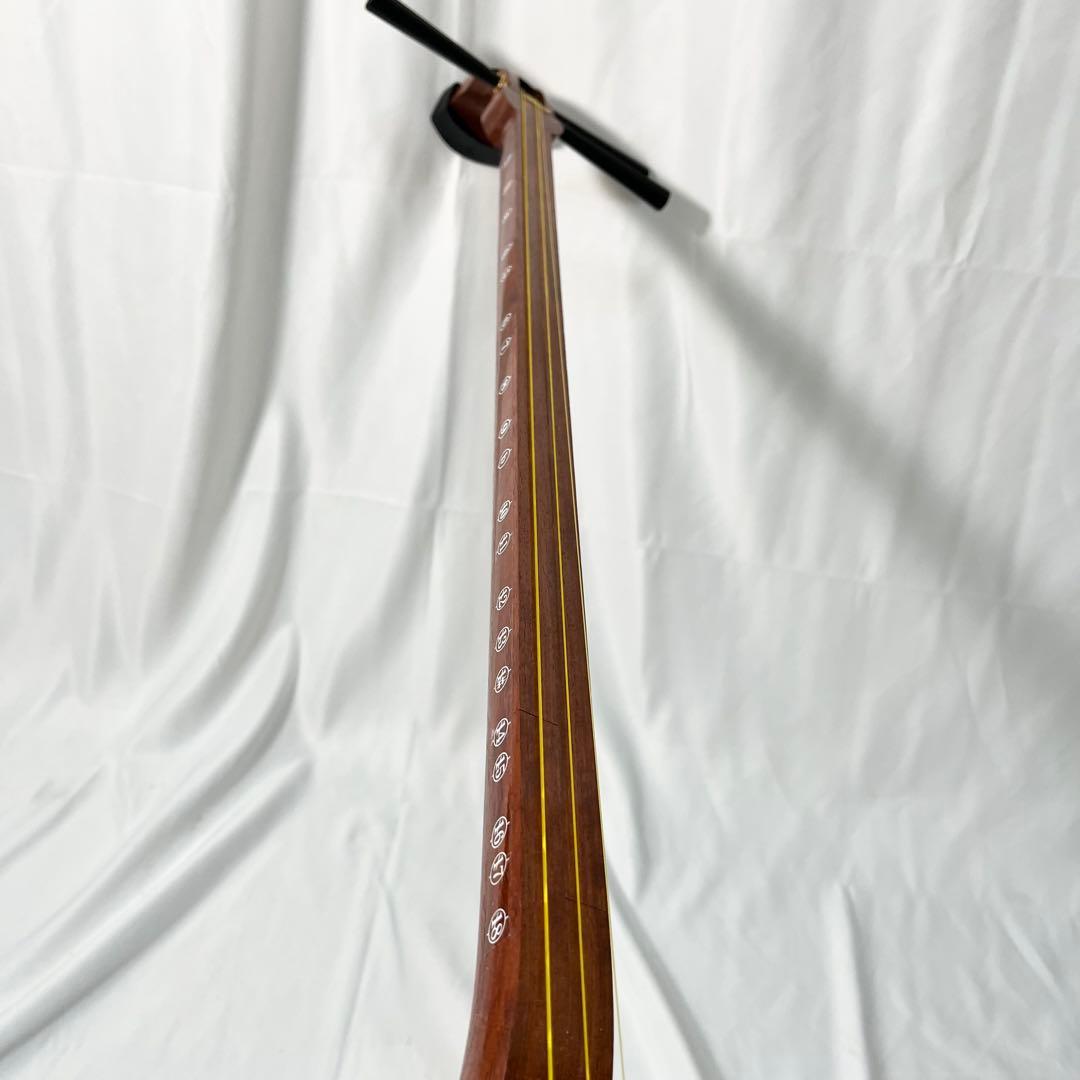 三味線 細棹 和楽器 弦楽器 本体 ハードケース 付属品付