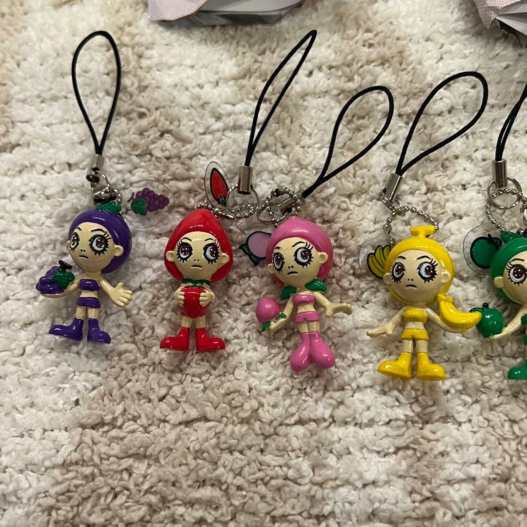 【レア未使用】浜崎あゆみ ayupan ハイチュウ ストラップ 8種フルコンプ