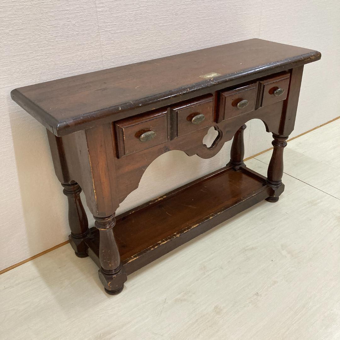 ヴィンテージ　アンティーク　コンソール　サイドボード　アメリカ