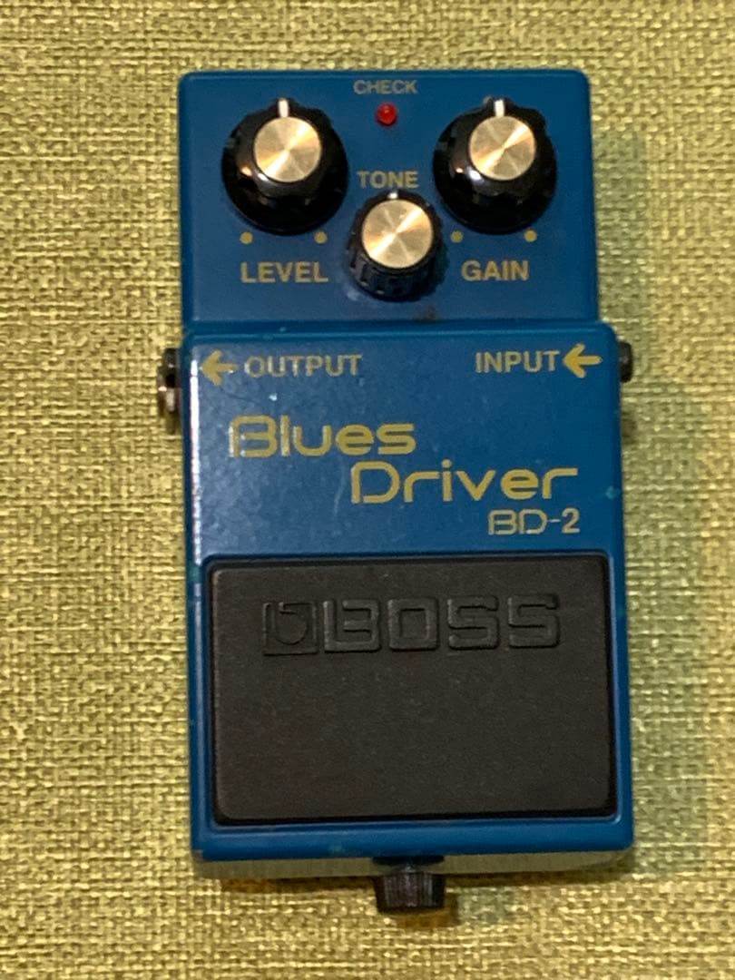 ギター BOSS Blues D BD-2