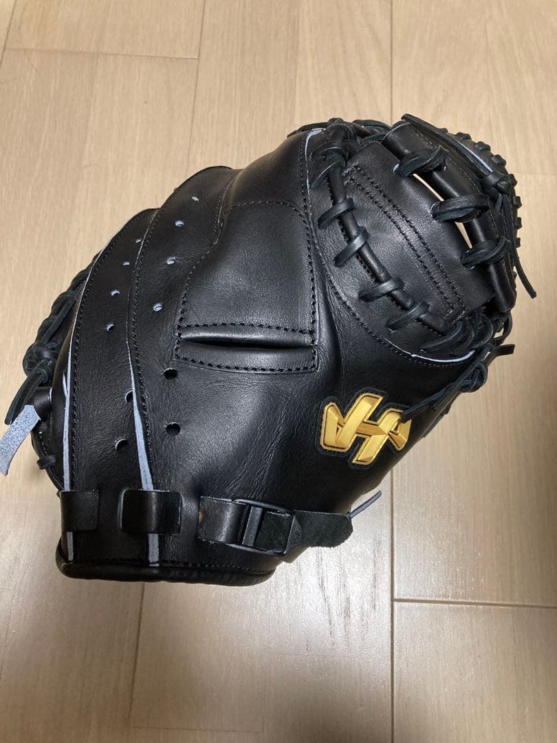 フ*ト様 ハタケヤマ硬式用キャッチャーミット　限定甲斐拓也モデル（M8型）