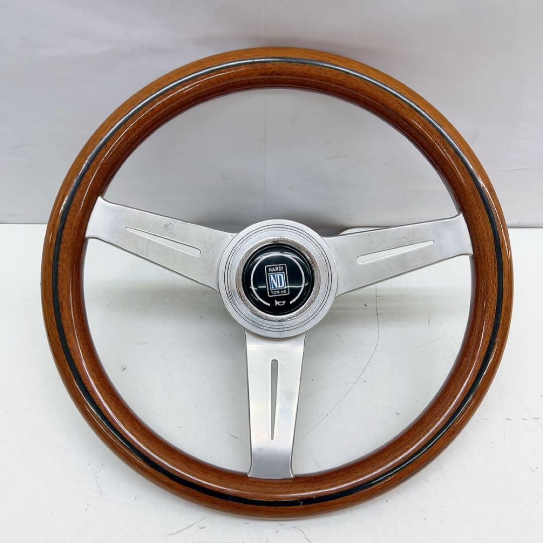 12A8 小径 ナルディ クラシック ウッド 32.5cm ウッドステアリング