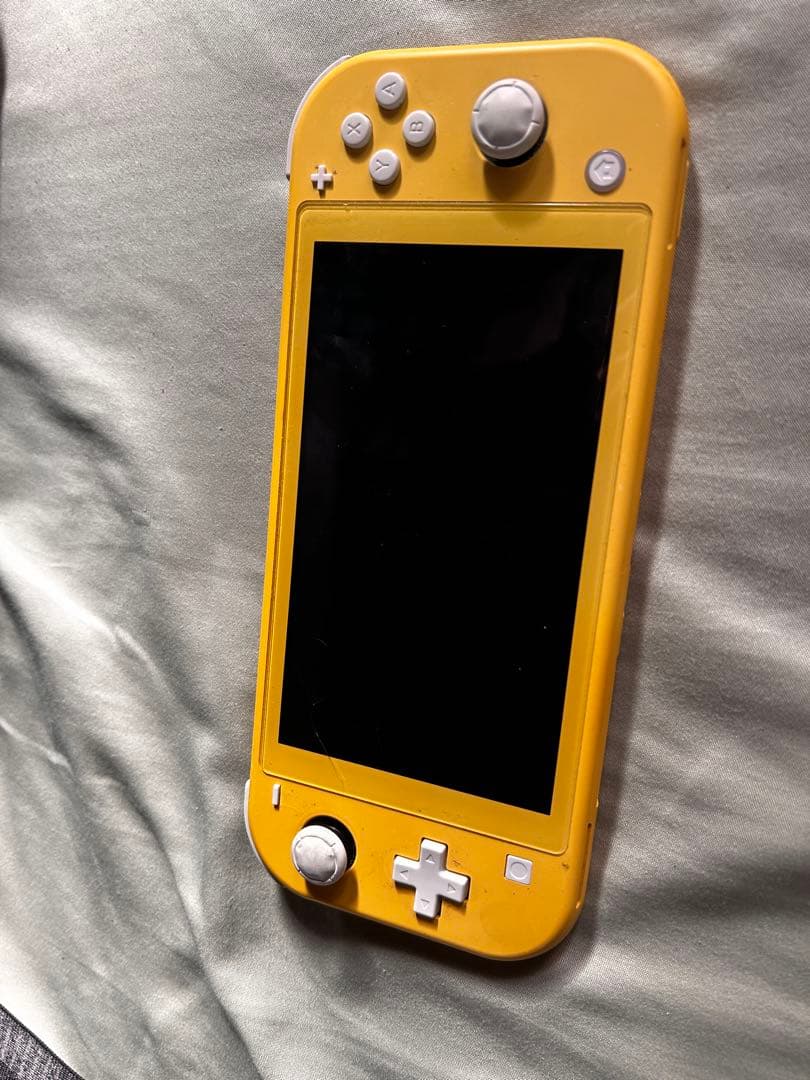Nintendo Switch Lite イエロー ジャンク