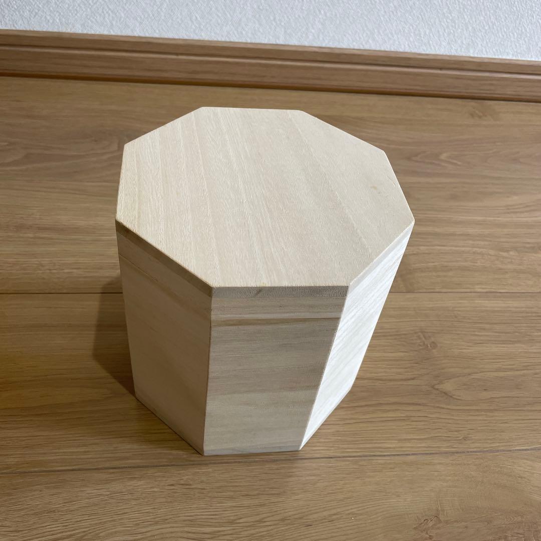 正規販売店　カタカムナ イヤシロbox 八角型桐箱