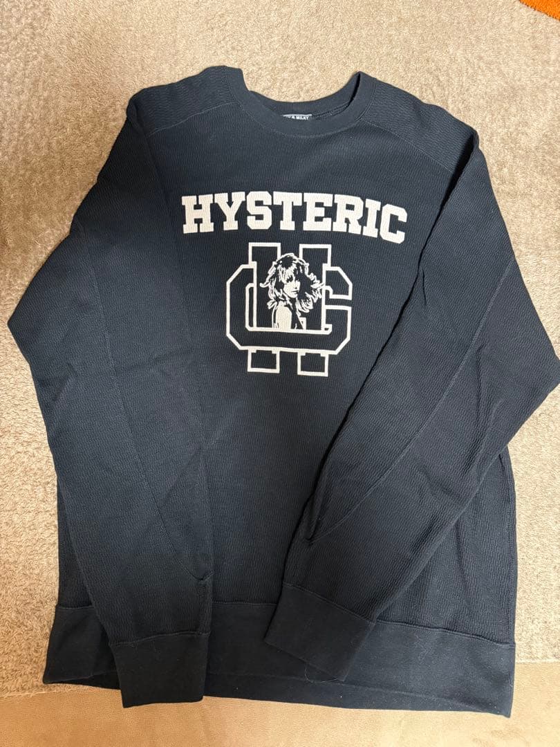 HYSTERIC GLAMOUR スウェット Lサイズ