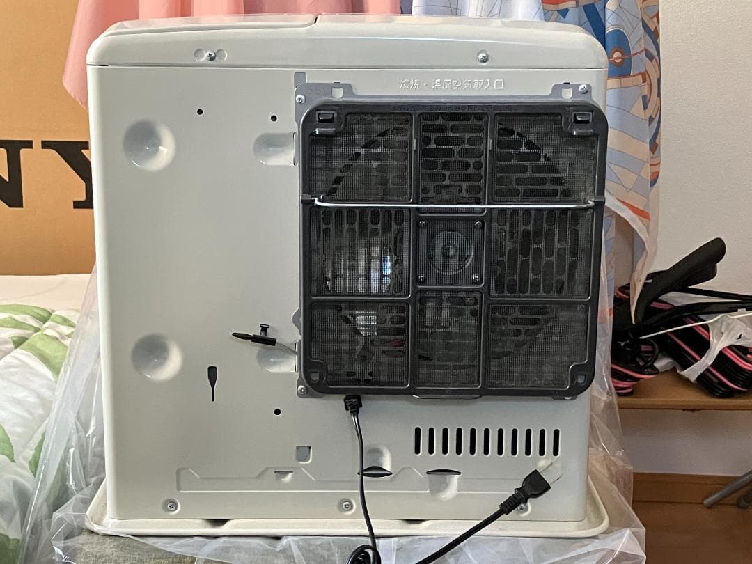 ゆすけ　ダイニチ 高性能モデル 石油ファンヒーター FW-5716LE