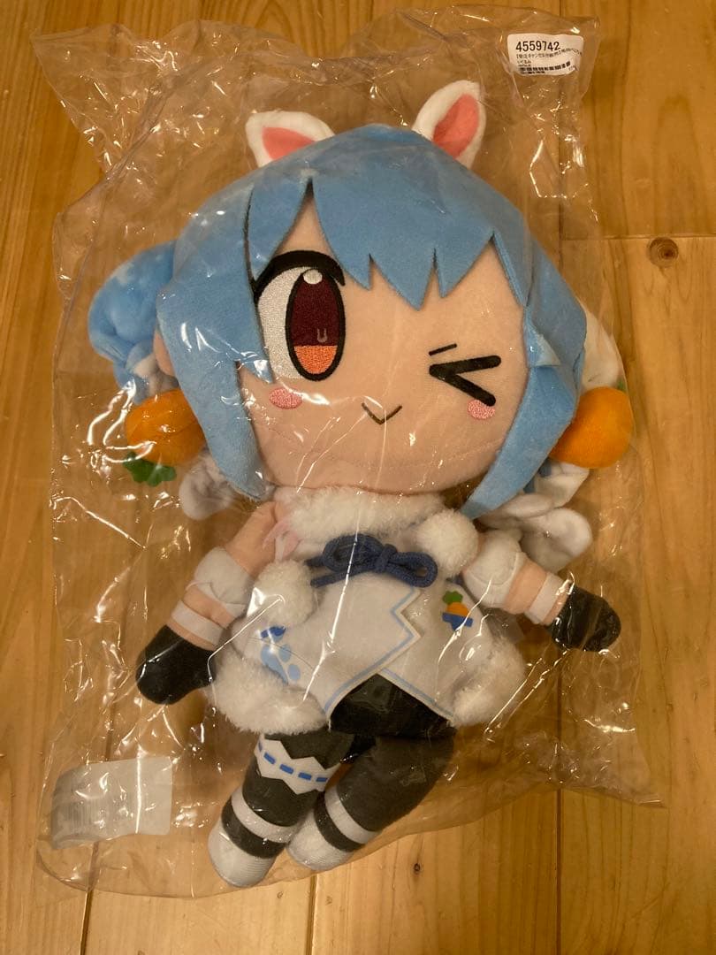 ホロライブ 3期生 ツクモ コラボ ぬいぐるみ