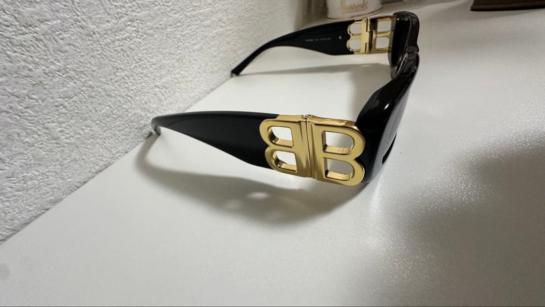 BALENCIAGA DYNASTY RECTANGLE サングラス 平本蓮着用