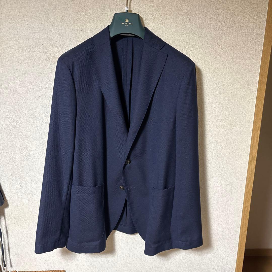 BOGLIOLI ボリオリ EMPTY JACKET