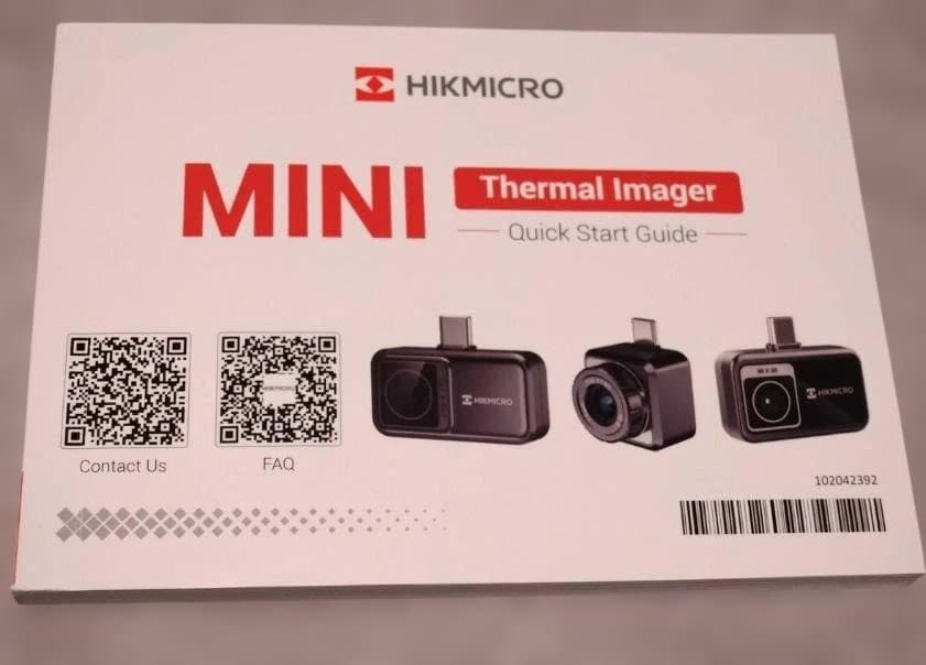 (美品) スマホ用サーマルカメラ HIKMICRO Mini2 Plus v2