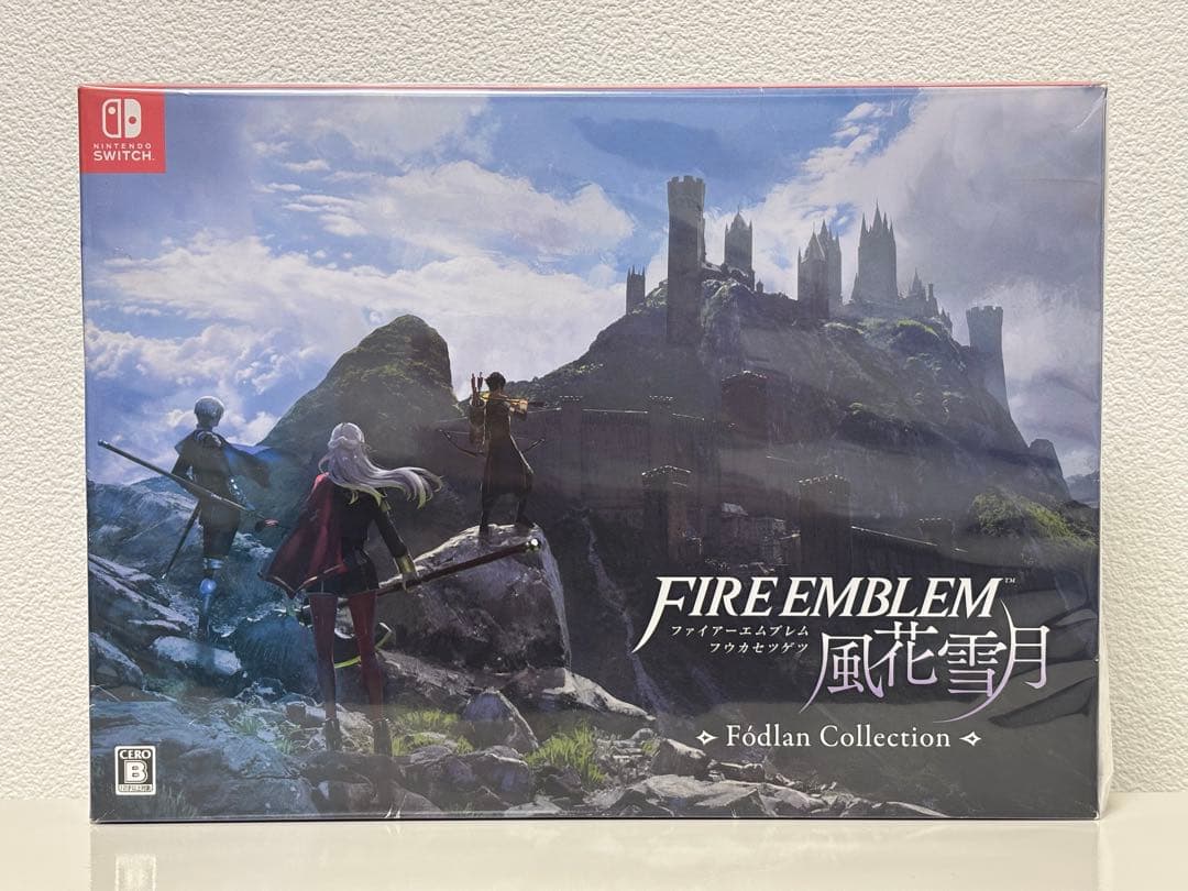 Switch FIREEMBLEM 風花雪月 FodlanCollection