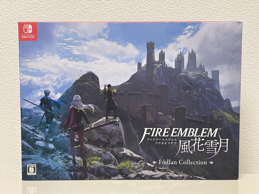 Switch FIREEMBLEM 風花雪月 FodlanCollection
