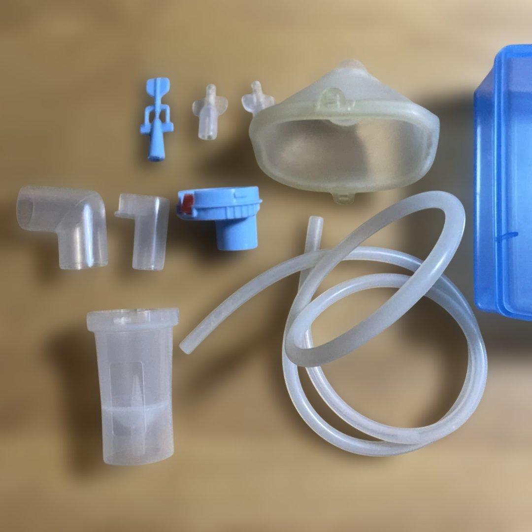 ジェット式ネブライザー　Millicon Cube KN-80S ミリコン　吸入