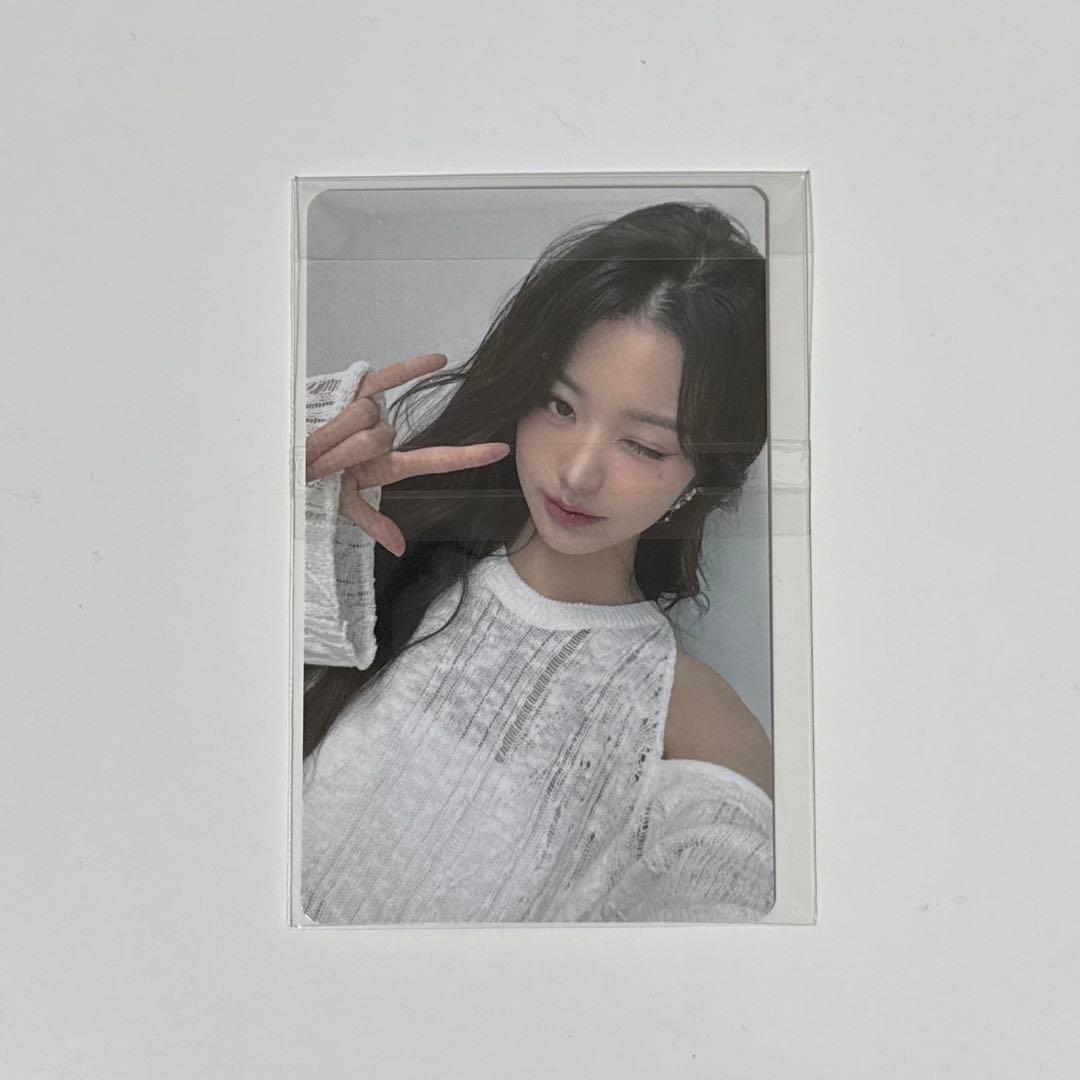 IVE ファンクラブ 長期会員 継続特典トレカ 2025年 ウォニョン 公式