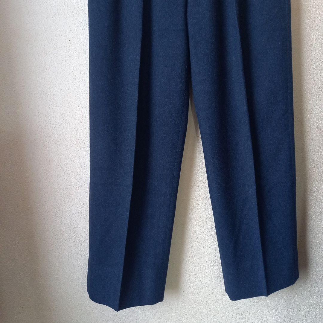 TIME SALE【INTERIM インテリム】カシミア/ウール パンツ