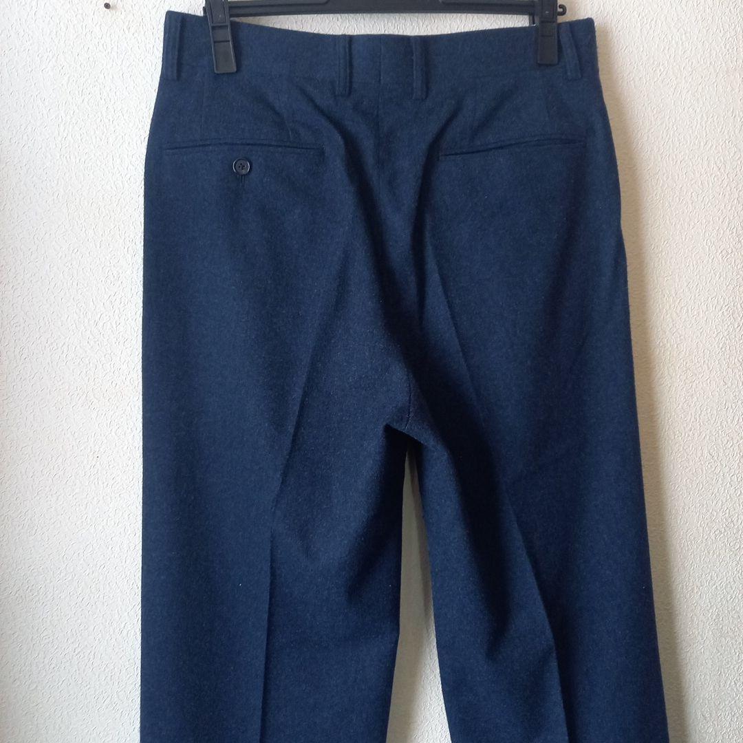 TIME SALE【INTERIM インテリム】カシミア/ウール パンツ