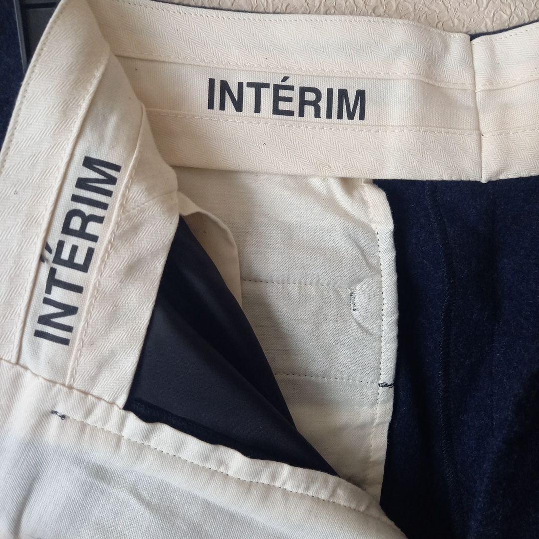 TIME SALE【INTERIM インテリム】カシミア/ウール パンツ
